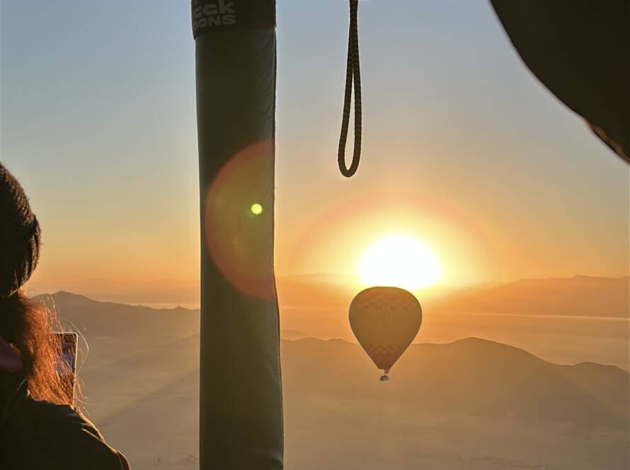 hot air balloon in Morocco | MOUJANE TOURS