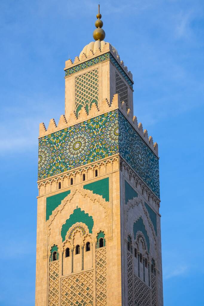 mosque Hassan II | MOUJANE TOURS