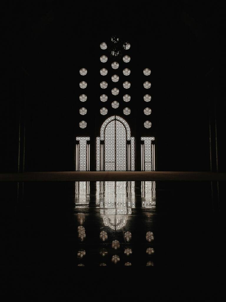 MOSQUE HASSN II / MOUJANE TOURS