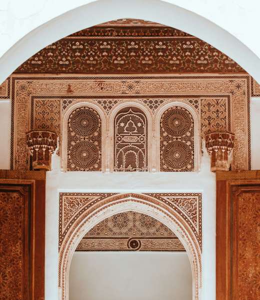 Morocco architecture