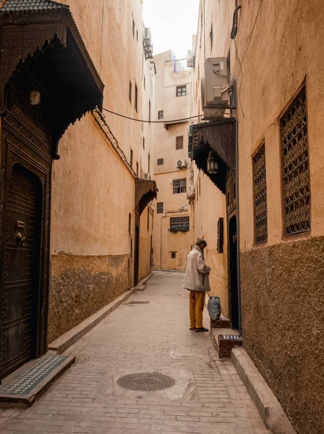 fes medina / moujane