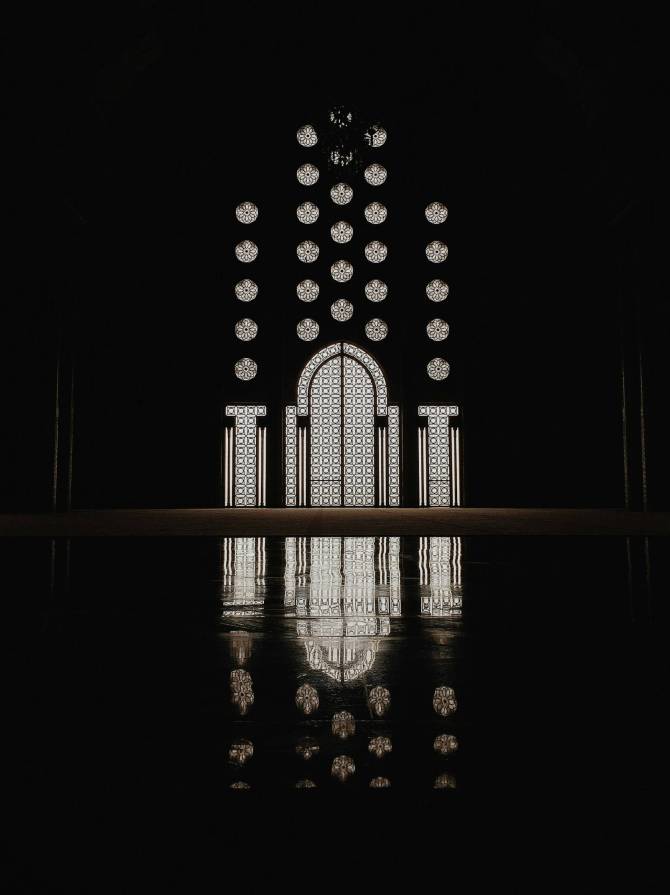 MOSQUE HASSN II / MOUJANE TOURS